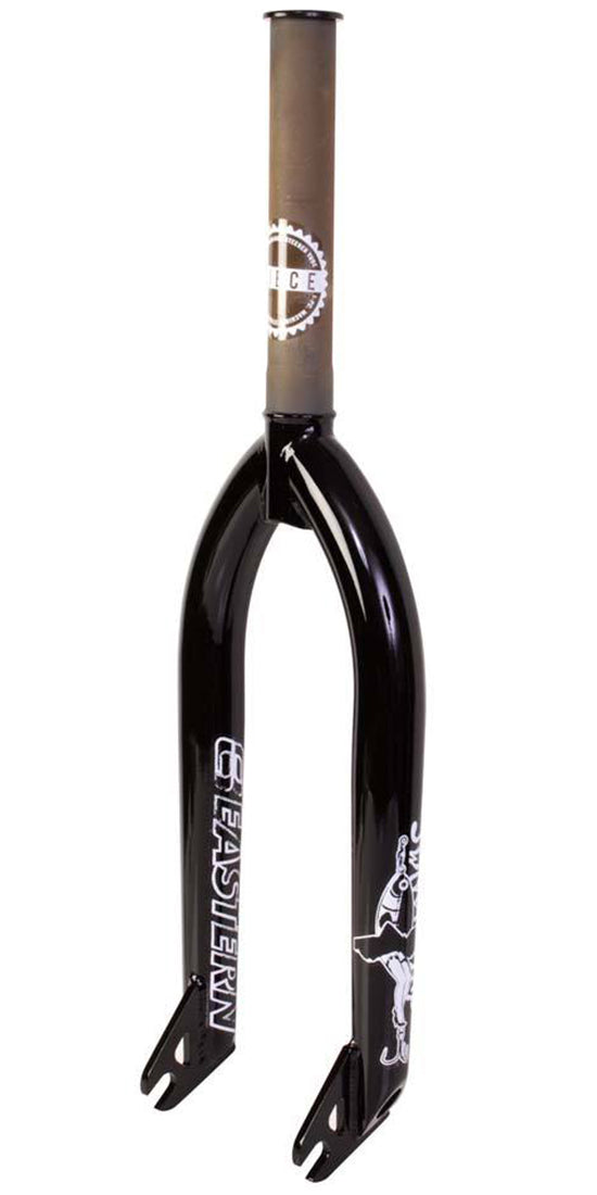 Swivelhip 3 8 BMX Fork Gloss Black EasternBikesUK