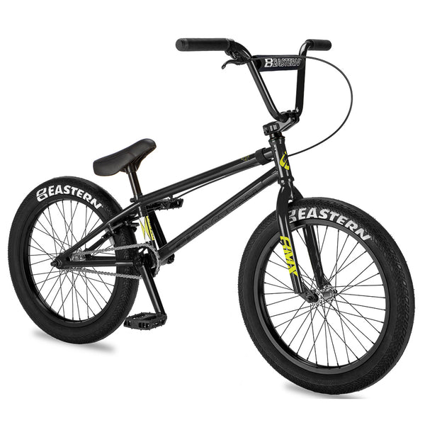 Black and yellow bmx 2024 bike