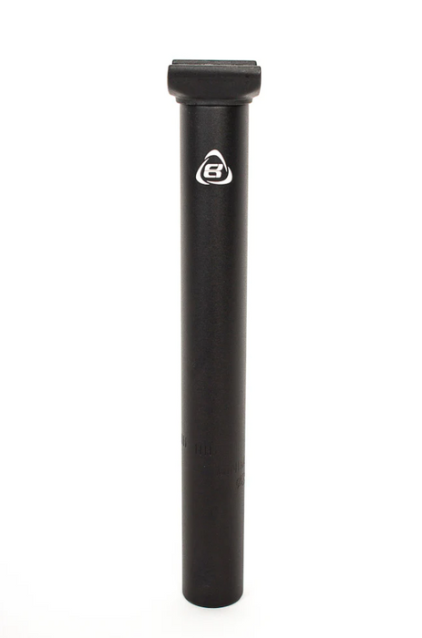 Atom Series Pivotal BMX Seatpost - 200mm - Matte Black