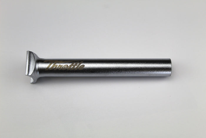 Throttle Pivotal BMX Seatpost - 200mm - Chrome Polished