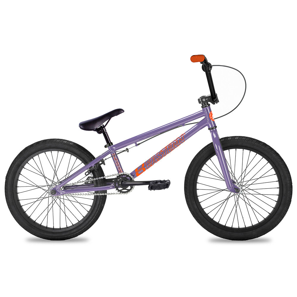 Purple bmx sale