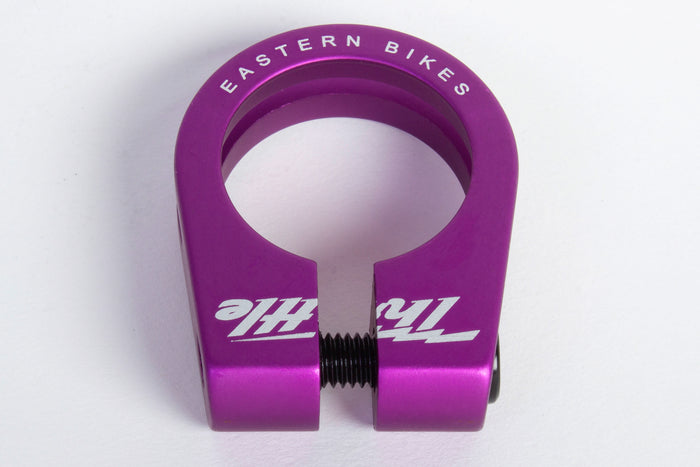 Throttle BMX Seatpost Clamp - Purple Ano