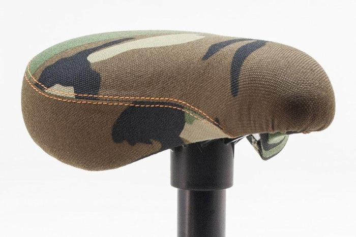 Fat Combo BMX Seat - Camo