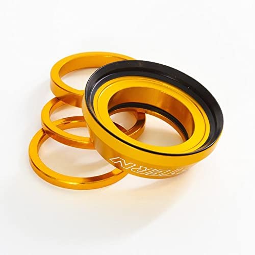 Eastern BMX Headset Spacers - Gold