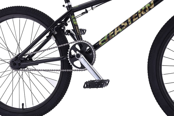 Commando 24" LTD BMX Cruiser - Black & Camo