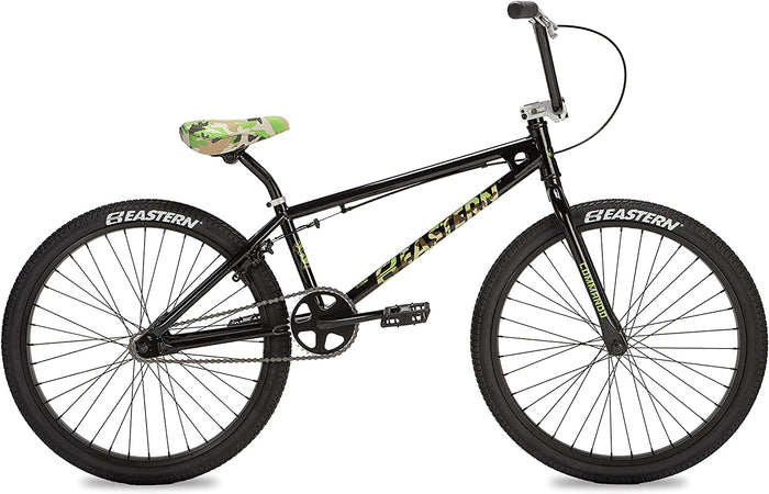 Commando 24" LTD BMX Cruiser - Black & Camo