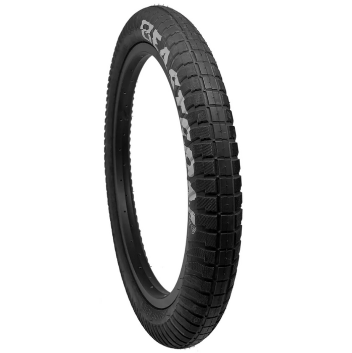 Curb Monkey 2 BMX Tire - Black-Silver
