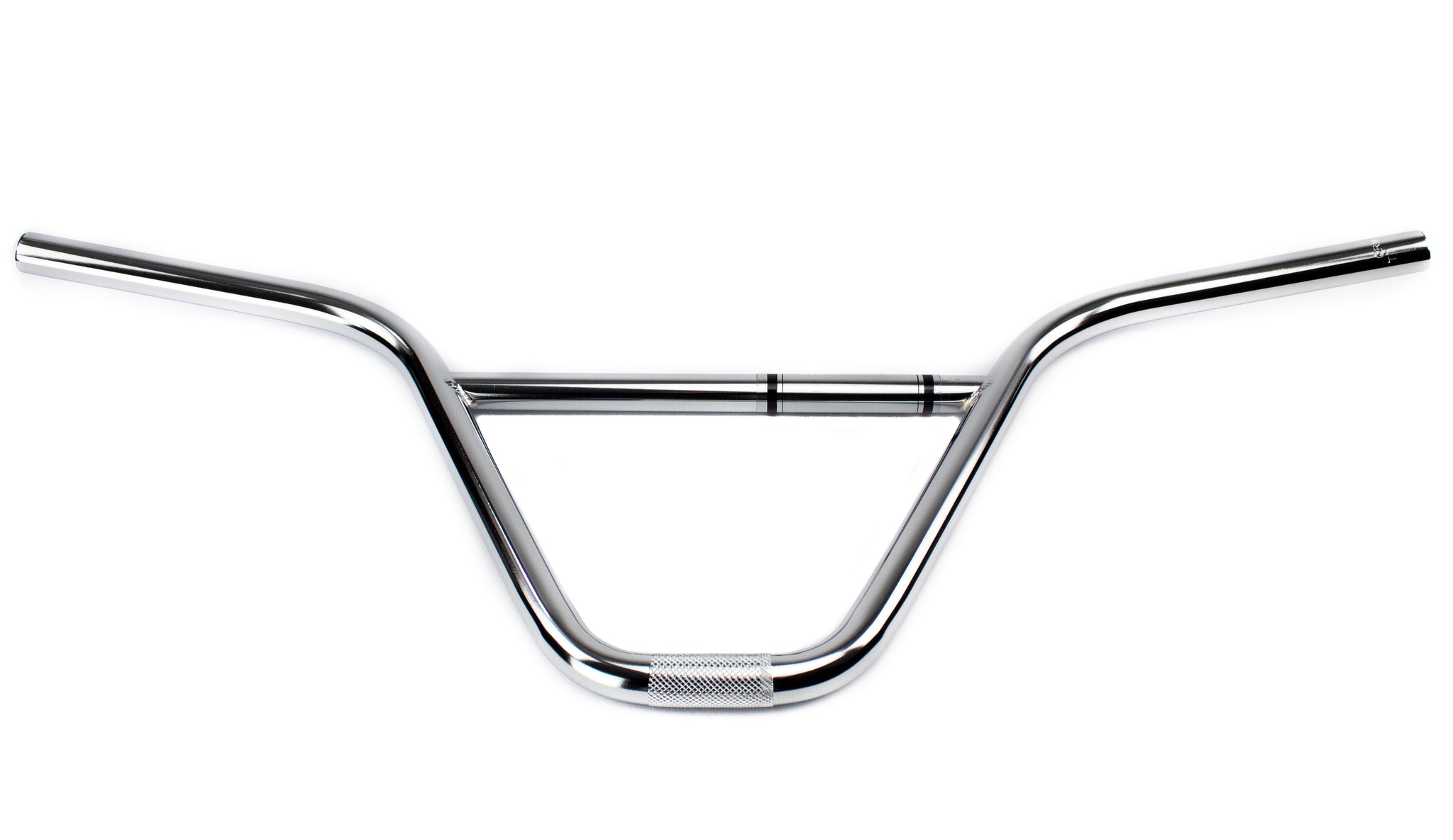 Chrome bicycle hot sale handlebars