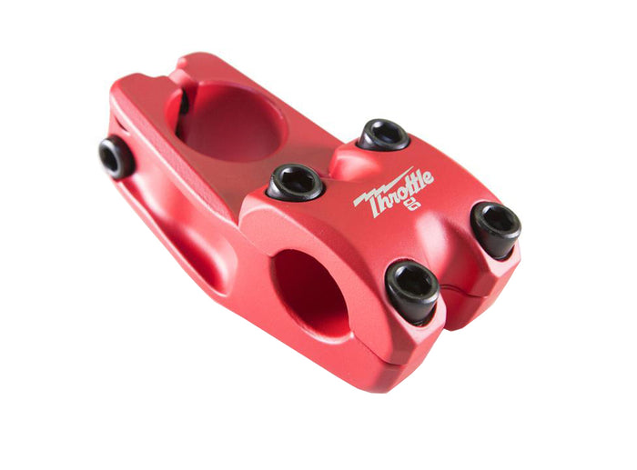 Throttle Topload BMX Stem - Matte Red