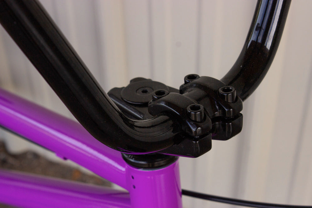 Purple sales bmx frame