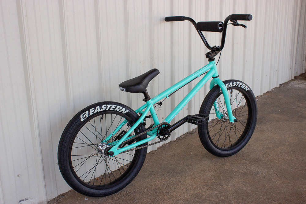 Teal on sale bmx bike