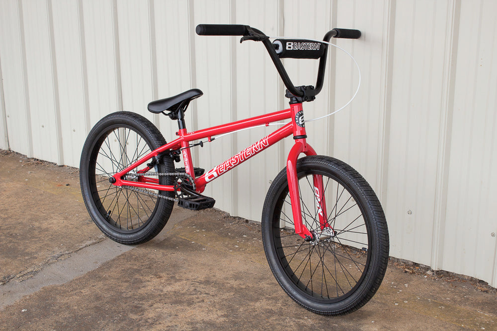 20 red bmx bike