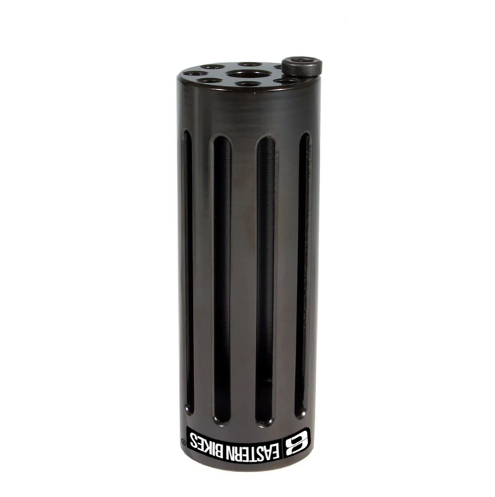 Slit Steel BMX Peg - Black